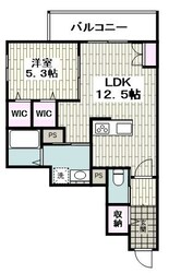 ユーフォリア関内の物件間取画像